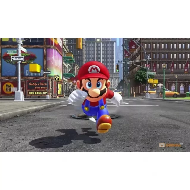 Super Mario Odissey (Nintendo switch, рос. верс.) гра - 4