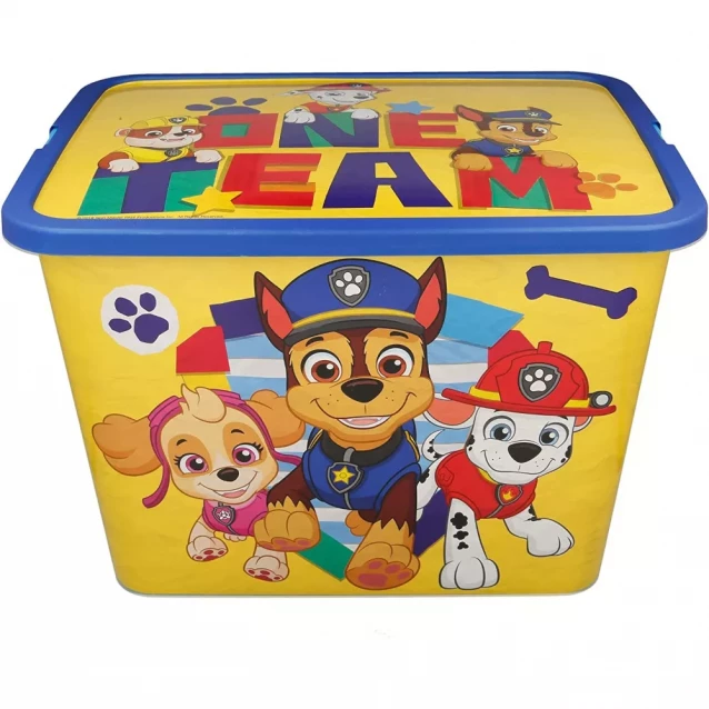 Коробка для іграшок Paw Patrol 23 л (330052) - 1