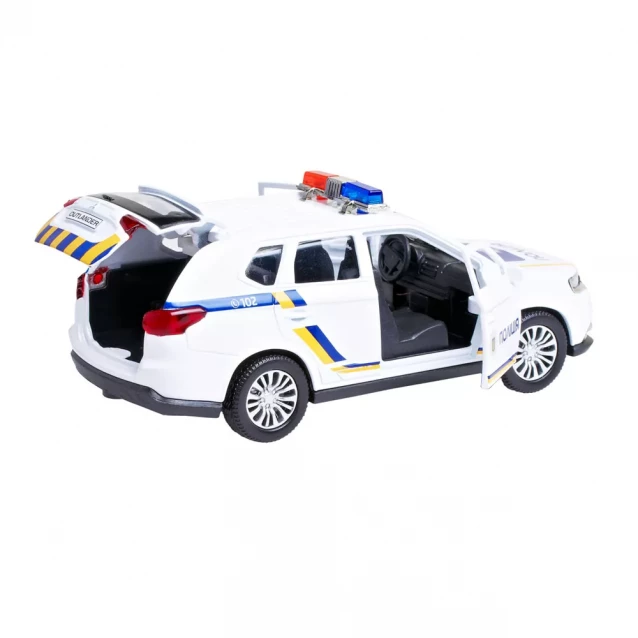 Автомодель TECHNOPARK Mitsubishi Outlander Police 1:32 (OUTLANDER-POLICE) - 10