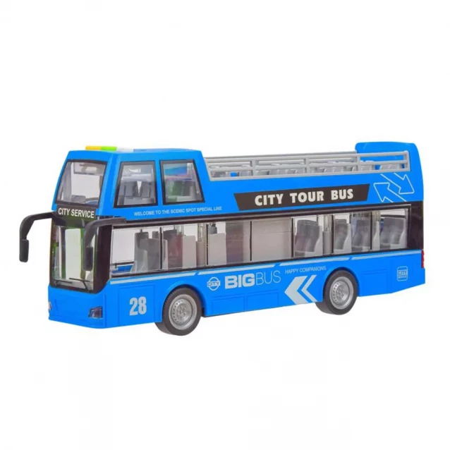 Игрушка машина автобус в коробке 32 * 18,5 * 11,5 см - 3