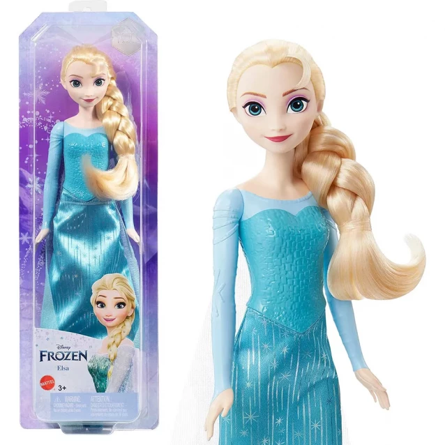 Лялька Disney Frozen Ельза (HLW47) - 1