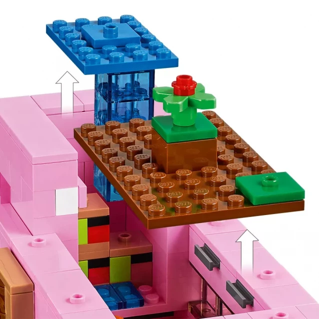 Конструктор LEGO Minecraft Будинок-свиня (21170) - 5