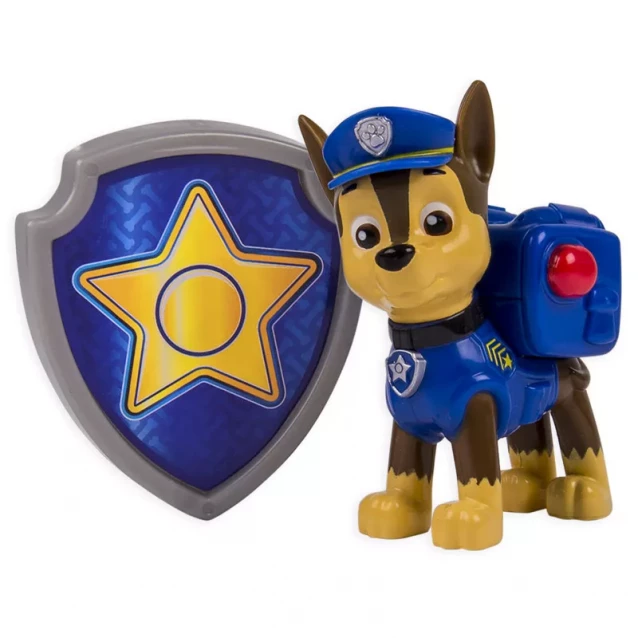 Paw Patrol Щенячий патруль: коллекционная фигурка щенка с механической функцией в асорт-те - 4