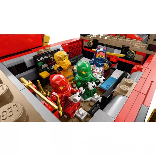 Конструктор LEGO Ninjago Подарок судьбы гонки со временем (71797) - 7