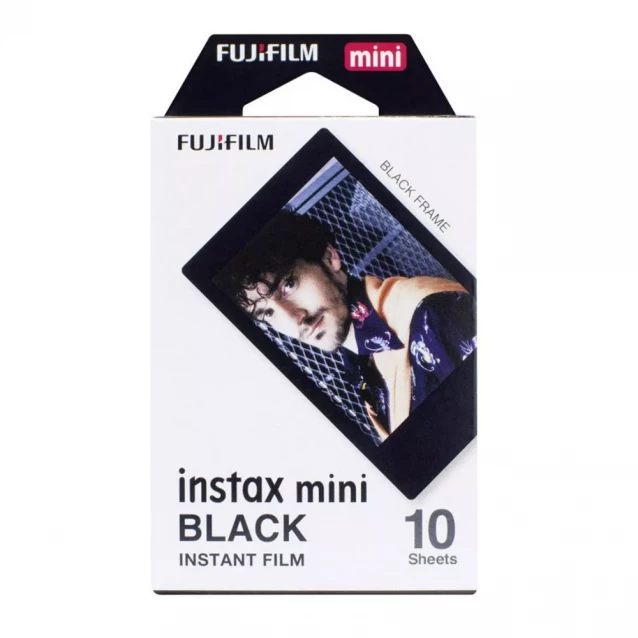 Фотопапір Fujifilm Instax Mini Black Frame (16537043) - 1