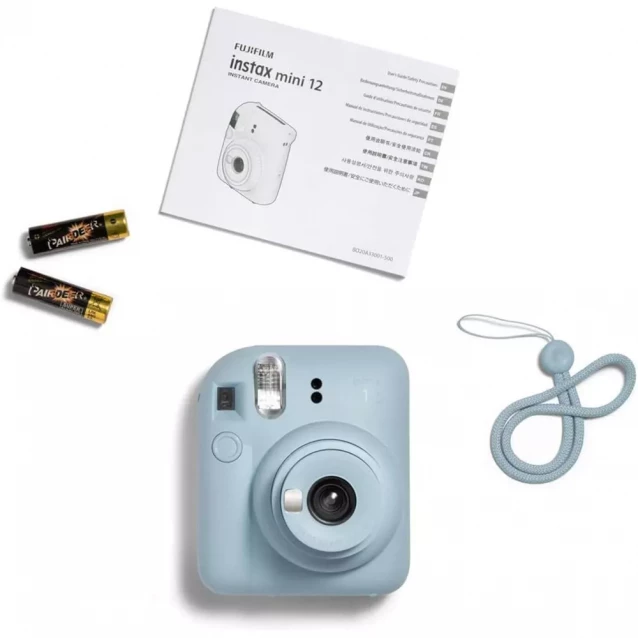 Фотокамера Fujifilm Instax Mini 12 Pastel Blue (16806092) - 3