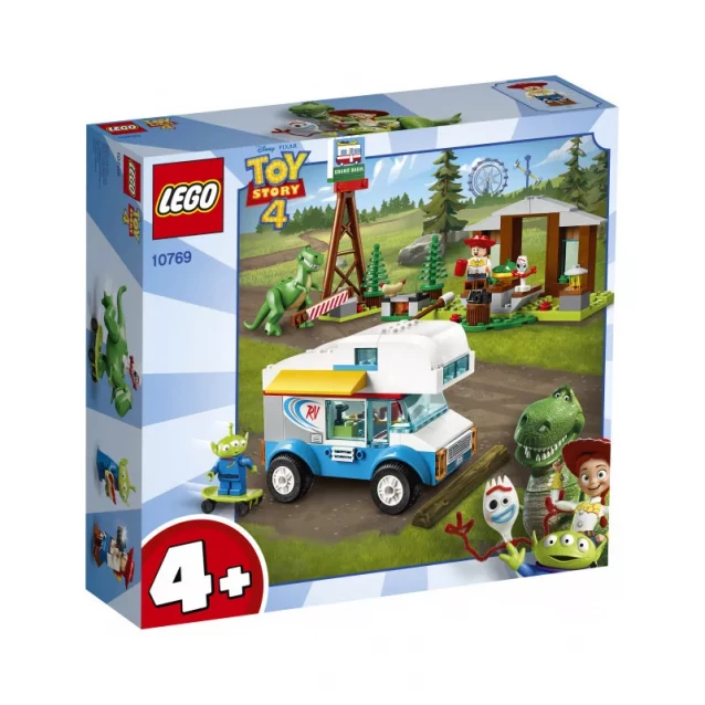 Конструктор Lego Juniors История игрушек 4: Каникулы в прицепе (10769) - 1