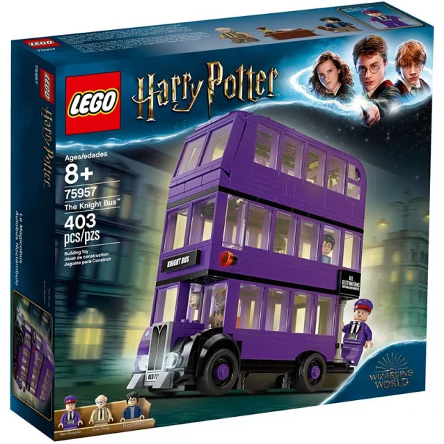 Конструктор LEGO Harry Potter Конструктор Рыцарский Автобус (75957) - 1