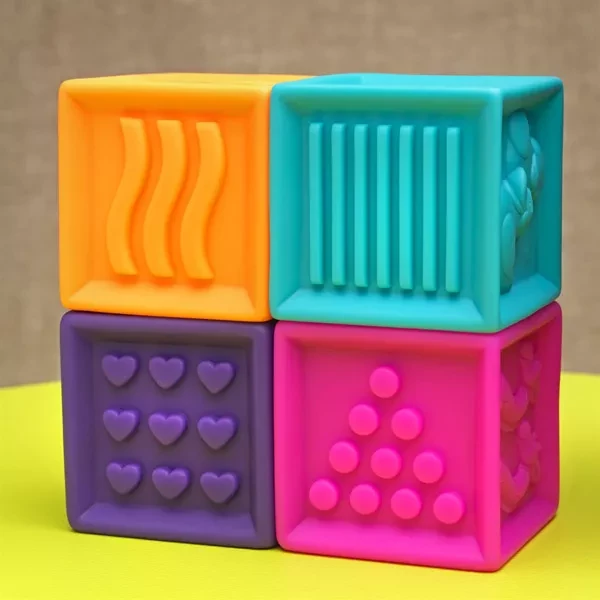 Силіконові кубики Battat Порахуй-Но (BX1002Z) - 4