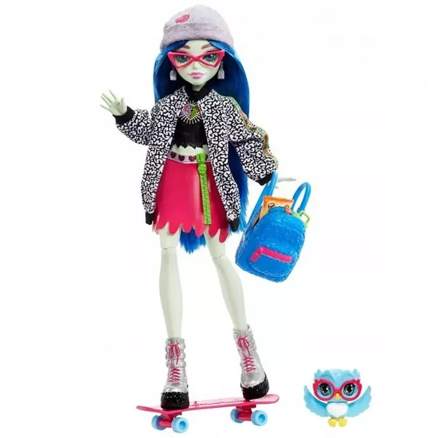 Лялька Monster High Монстро-класика Гулія (HHK58) - 4