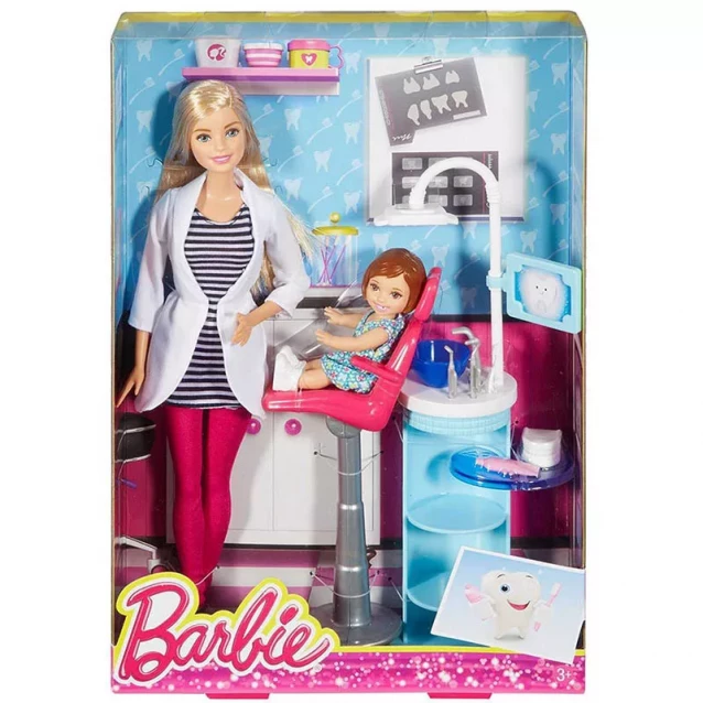 Набір Barbie "Улюблена професія", в ас. - 1