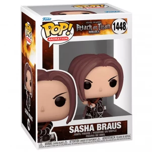 Фігурка Funko POP! Атака титанів Саша Браус (67927) дитяча іграшка