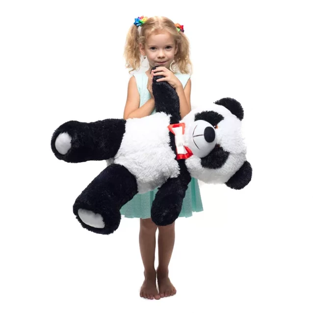 MISTER MEDVED Іграшка м'яконабивна панда 90 см - 3
