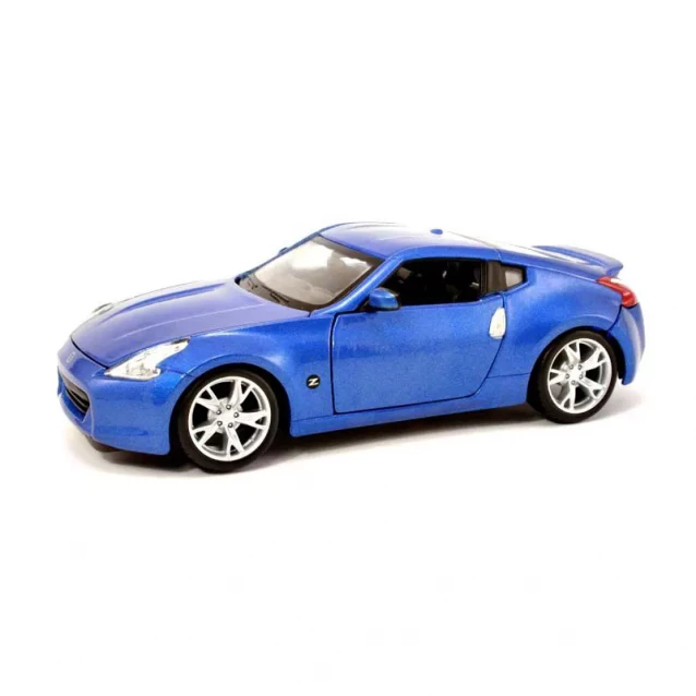 MAISTO Автомодель 1:24 2009 Nissan 370Z синий металлик - 3