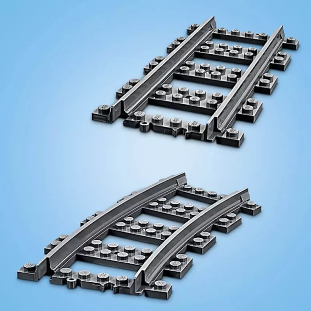 Конструктор LEGO City Пассажирский поезд (60197) - 6