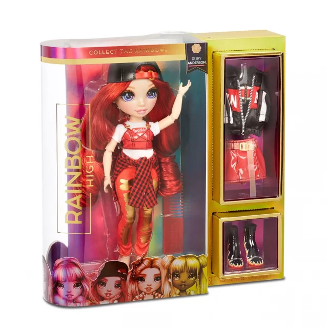 Кукла RAINBOW HIGH Руби с аксессуарами (569619) - 13