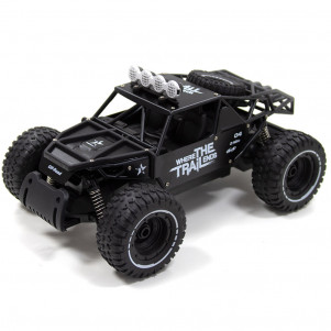 Машинка Sulong Toys Off-Road Crawler 1:14 на радіокеруванні чорна (SL-309RHMBl) дитяча іграшка
