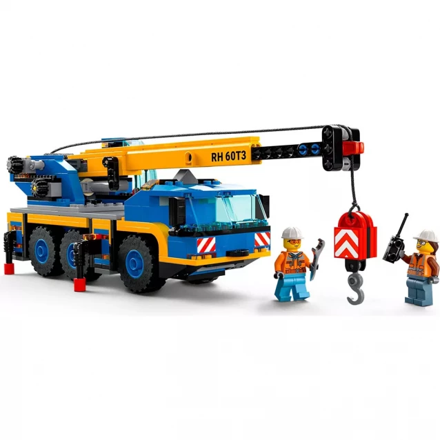 Конструктор LEGO City Передвижной кран (60324) - 4
