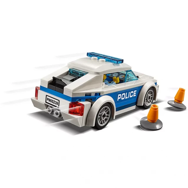 Конструктор LEGO City Поліцейське Патрульне Авто (60239) - 5