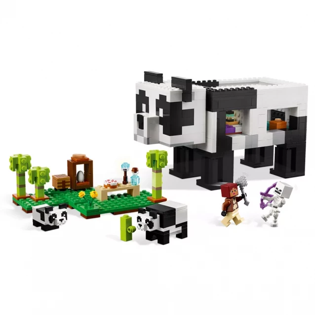Конструктор LEGO Minecraft Апартаменты панды (21245) - 4