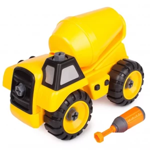 Конструктор Kaile Toys Самоскид-бетонозмішувач (KL716-1) дитяча іграшка