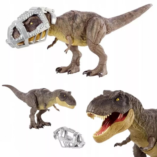 Фігурка динозавра "Втеча Ті-Рекса" з фільму "Світ Юрського періоду" - 5