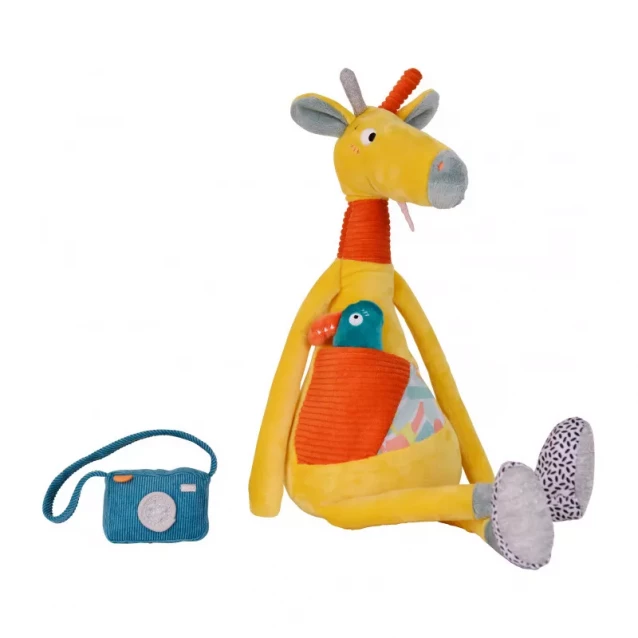 EBULOBO Развивающая игрушка "Жираф", 53 см - 3