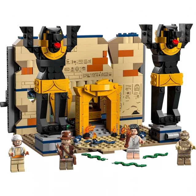 Конструктор LEGO Indiana Jones Втеча із загубленої гробниці (77013) - 3