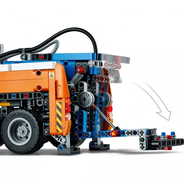 Конструктор LEGO Technic Важкий тягач (42128) - 5