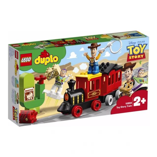 Конструктор LEGO Duplo Поезд История Игрушек (10894) - 1