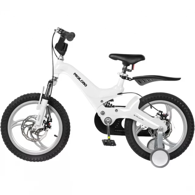 Детский велосипед Miqilong JZB Белый 16` MQL-JZB16-white - 3