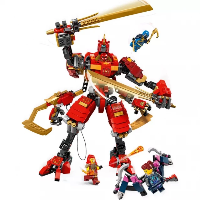 Конструктор LEGO Ninjago Робот-скалолаз ниндзя Кай (71812) - 5