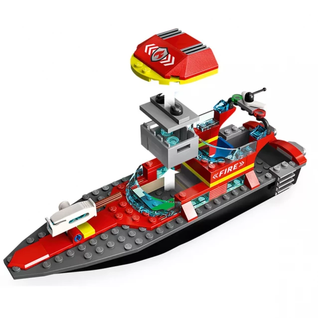 Конструктор Lego City Човен пожежної бригади (60373) - 7