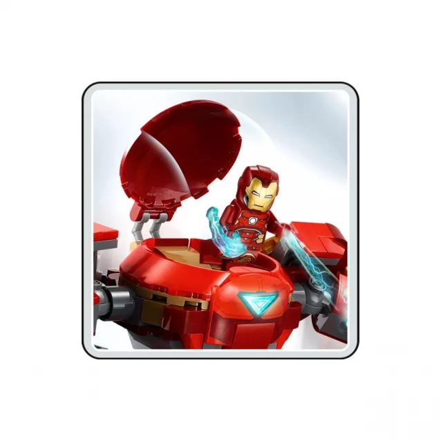 Конструктор LEGO Super Heroes Халкбастер Железного Человека против Агента A.I.M. (76164) - 9