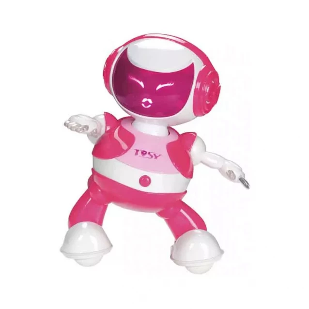 Интерактивный робот DISCOROBO – РУБИ (танцует, озвуч. укр. яз., розовый) - 2