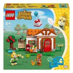 Конструктор LEGO Animal Crosssng Посещение дома Изабель (77049) - ЛЕГО