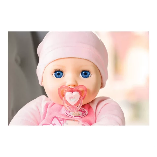 ZAPF Интерактивная кукла BABY ANNABELL-МОЯ маленькая принцесса (43 cm, с аксессуарами озвучена) - 8