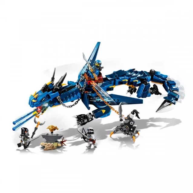 Конструктор LEGO Ninjago Буревестник (70652) - 5