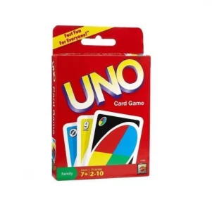 MATELL GAMES Настільна гра UNO 7+  W2085 дитяча іграшка