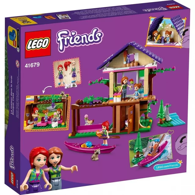 Конструктор LEGO Friends Лесной домик (41679) - 4
