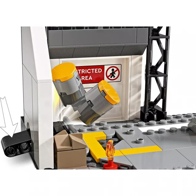 Конструктор LEGO Marvel Протистояння Пригодницька битва (76314) - 7