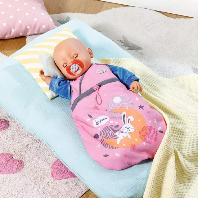 Спальник для куклы Baby Born Сладкие сны (832479) - 4