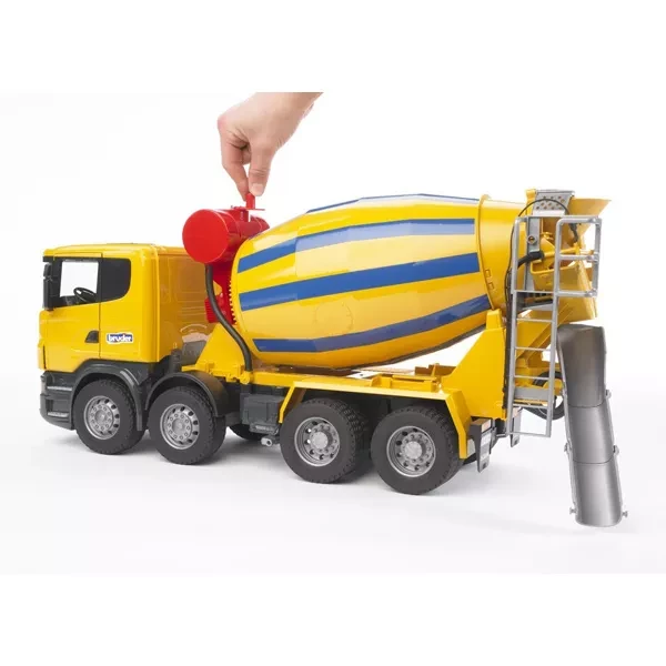 Машинка іграшкова - Сканія бетонозмішувач - 2