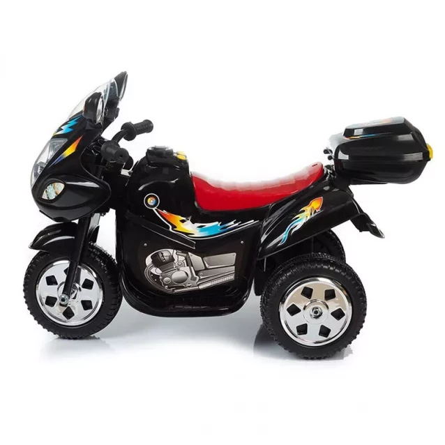 BABYHIT Детский электромотоцикл Little Racer - Black - 2