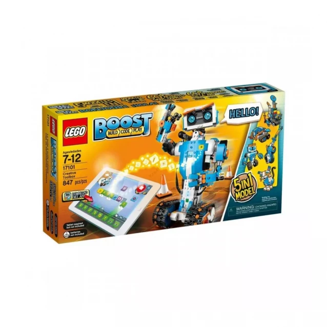 Конструктор LEGO Boost Универсальный набор для творчества (17101) - 1