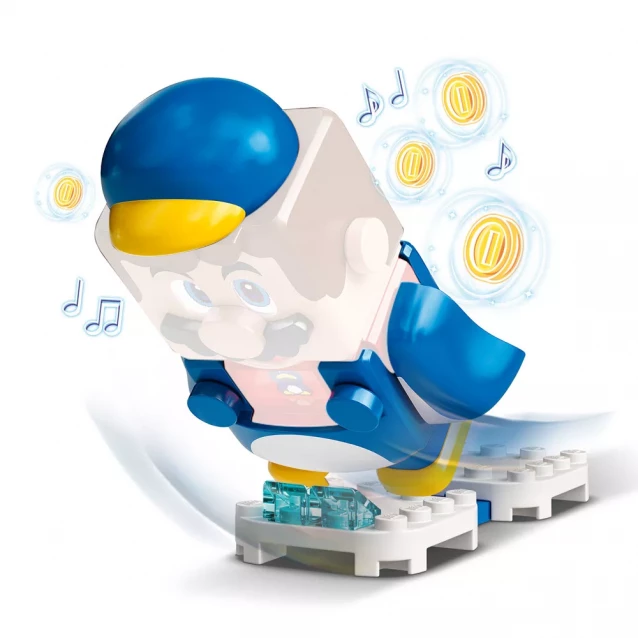 Конструктор LEGO Super Mario Марио-Пингвин. Бонусный костюм (71384) - 4