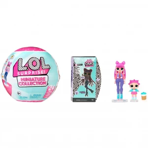 Набір-сюрприз L.O.L. Surprise! Miniature Collection (590606) лялька ЛОЛ