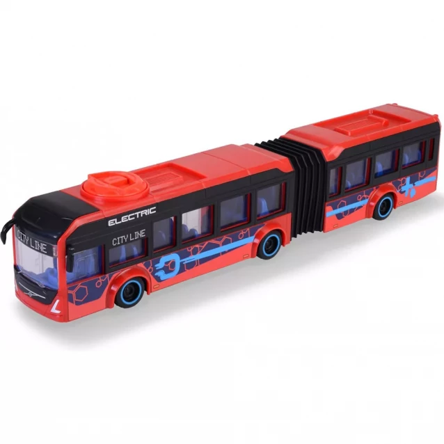 Городской автобус Dickie Toys Volvo 7900Е 40 см (3747015) - 1
