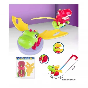 Игрушка-каталка Країна іграшок Динозавр в ассортименте (389) для малышей