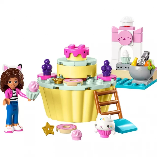 Конструктор Lego Gabby's Dollhouse Весела випічка тортів (10785) - 3